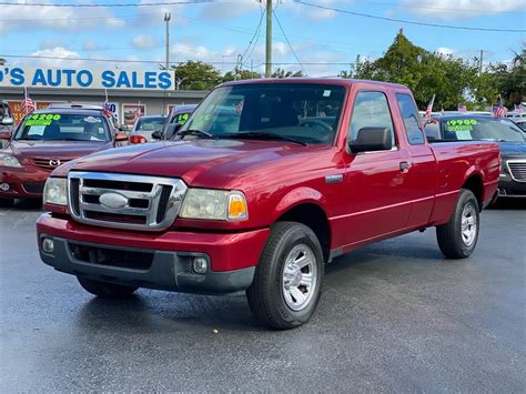 ford ranger for sale in florida